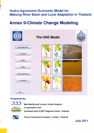 Annex ll-Climate Change Modeling