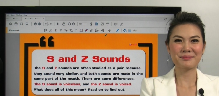 Pronunciation - S and Z sounds
